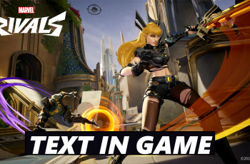 How To Text In Game In Marvel Rivals