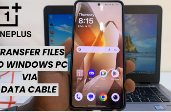 How To Transfer Files From OnePlus 13 To Windows PC Via Data Cable