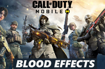 How To Turn On Blood Effects In Call Of Duty Mobile