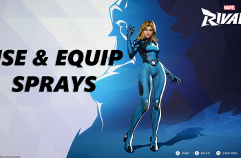 How To Use & Equip Sprays In Marvel Rivals