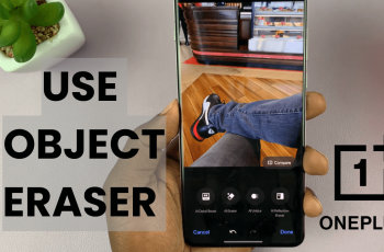 How To Use Object Eraser On OnePlus 13