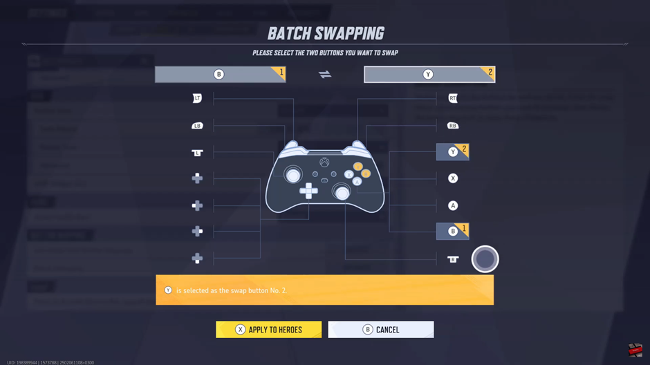 How To Remap Controller Buttons On Marvel Rivals