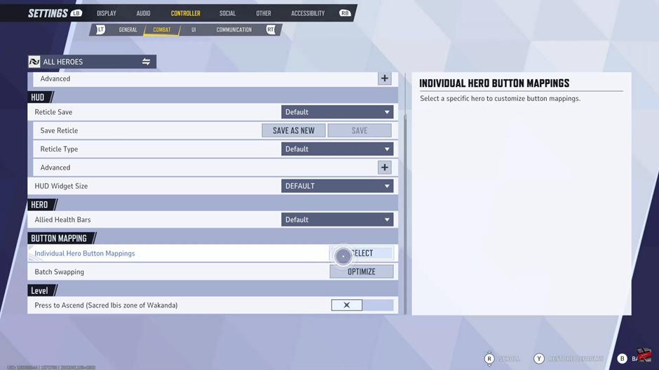 How To Remap Controller Buttons On Marvel Rivals