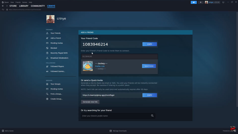 How To Add Friends On Steam