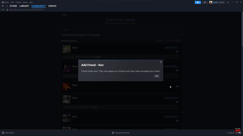 How To Add Friends On Steam