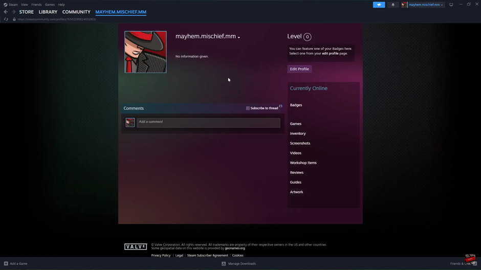 How To Change Profile Name On Steam