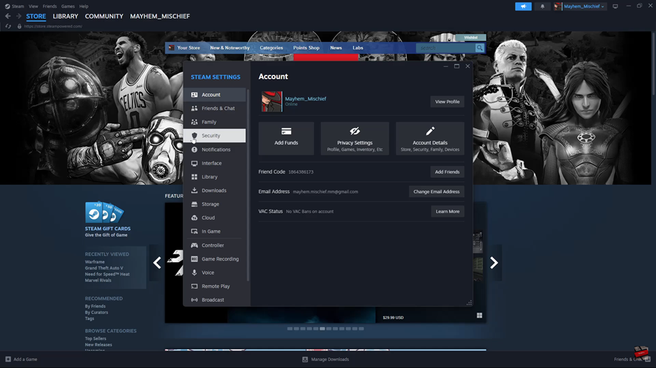 How To Disable Steam Guard On Steam