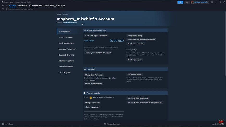 How To Find Steam ID