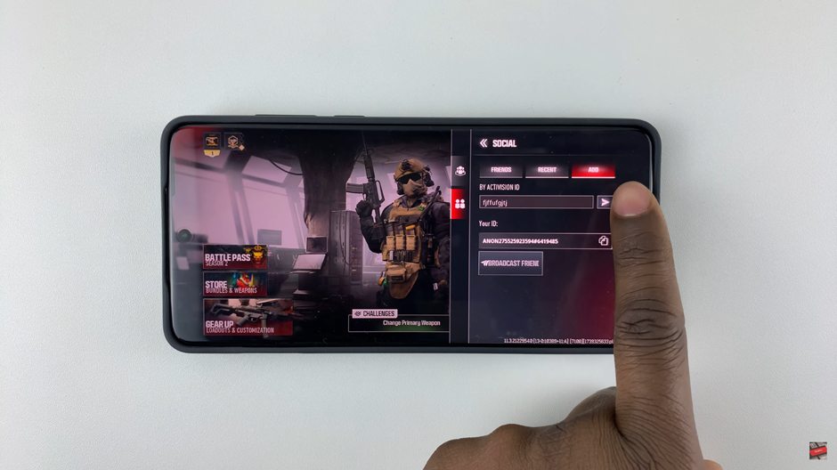 How To Add Friends In Call Of Duty Warzone Mobile