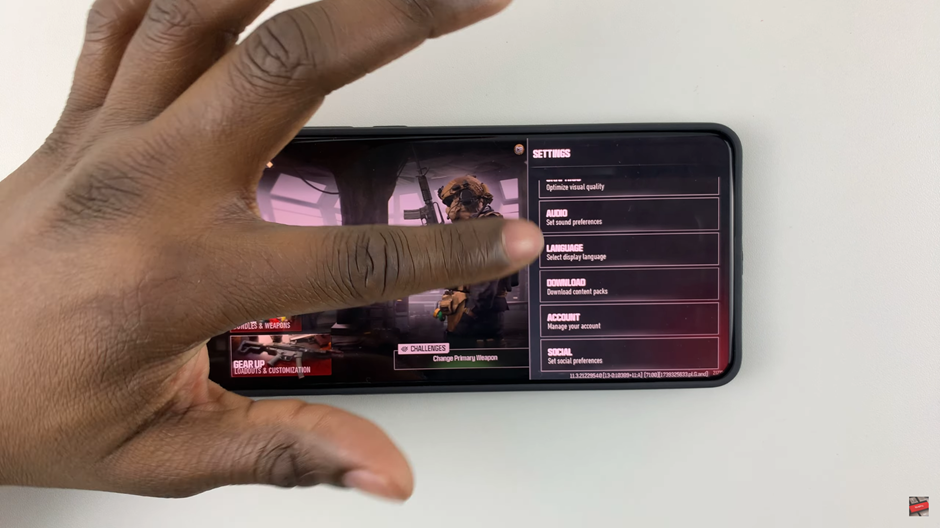 How To Change Language In Call Of Duty Warzone Mobile