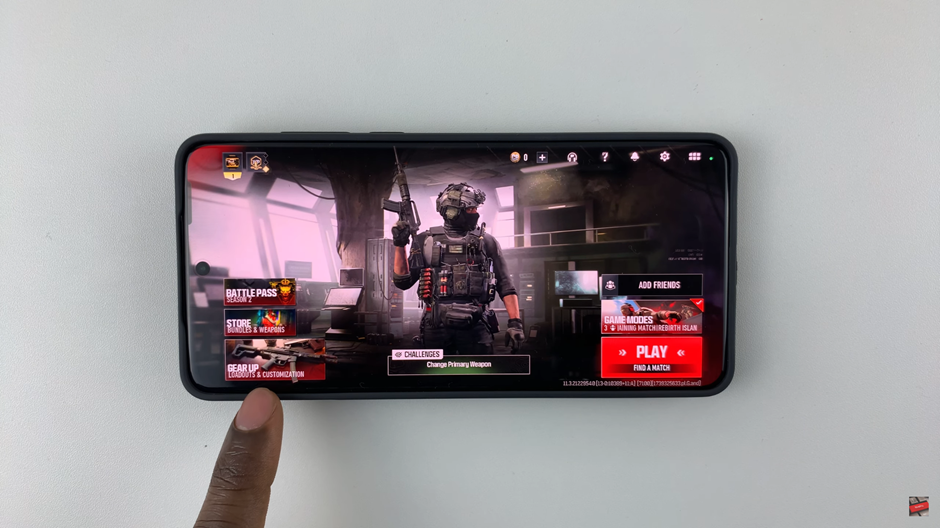 How To Change Operator In Call Of Duty Warzone Mobile