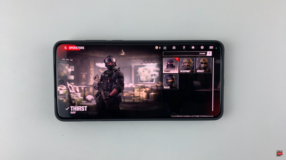 How To Change Operator In Call Of Duty Warzone Mobile