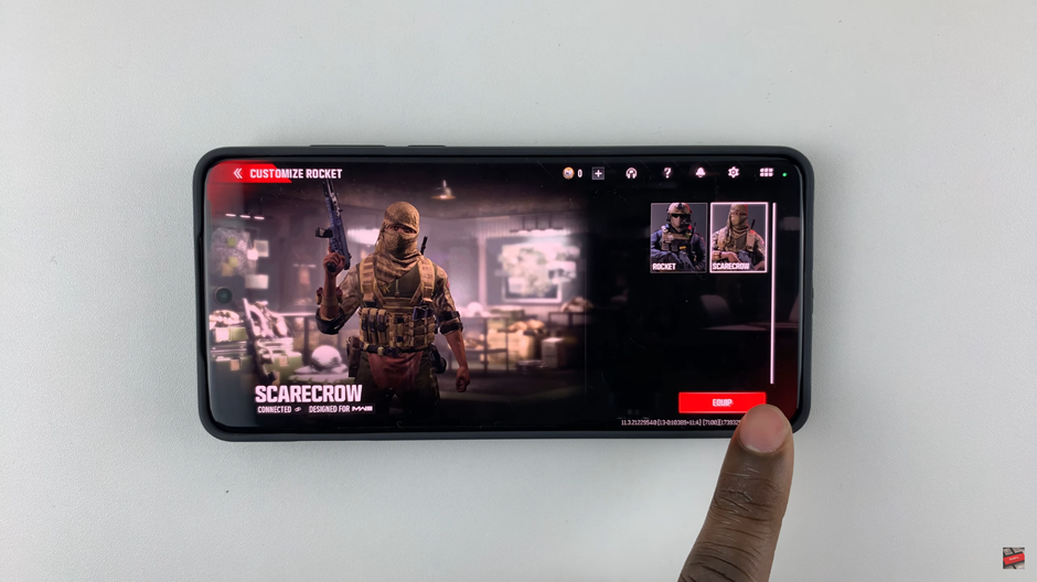 How To Change Operator In Call Of Duty Warzone Mobile