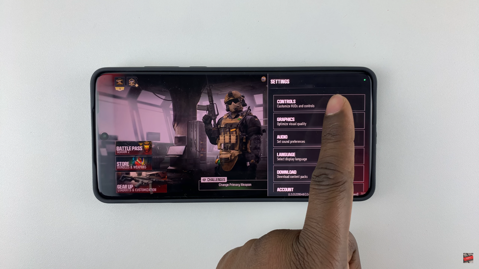 How To Enable Gyroscope In Call Of Duty Warzone Mobile