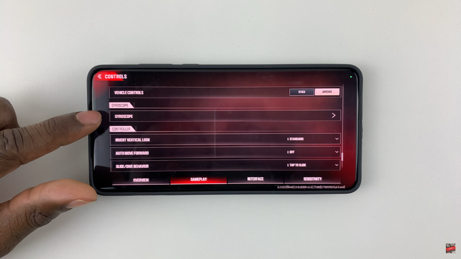 How To Enable Gyroscope In Call Of Duty Warzone Mobile