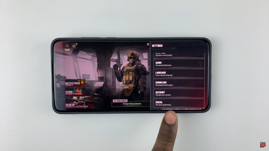 How To Enable / Disable Text Chat In Call Of Duty Warzone Mobile