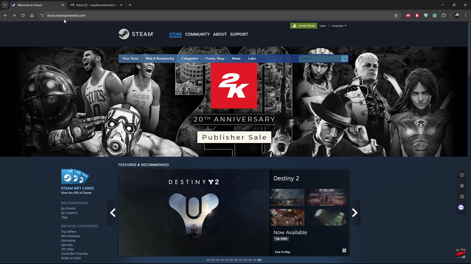 How To Create A Steam Account On PC