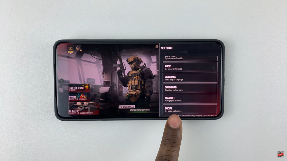 How To Enable / Disable Proximity Chat In Call Of Duty Warzone Mobile