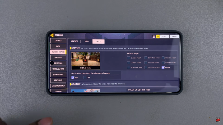 How To Turn On Blood Effects In Call Of Duty Mobile