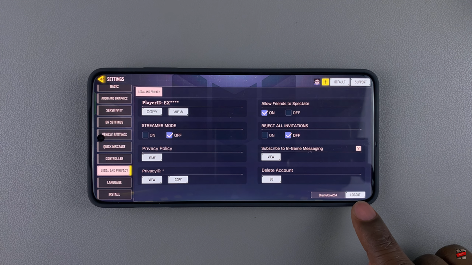 How To Switch Accounts In Call Of Duty Mobile