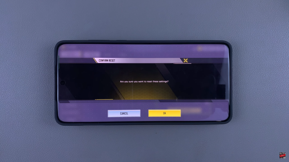 How To Restore Settings Back To Default In Call Of Duty Mobile