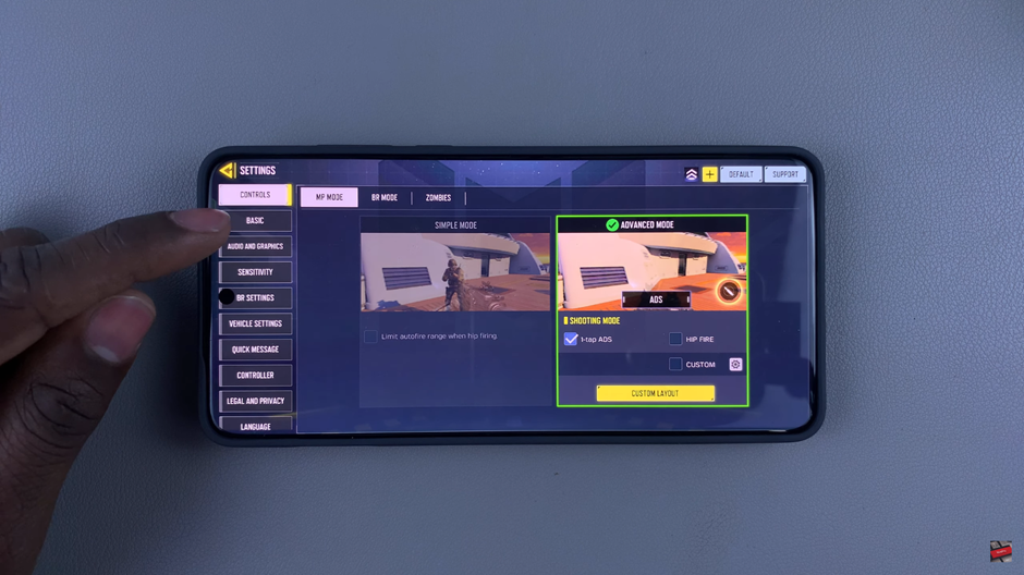 How To Enable / Disable Aim Assist In Call Of Duty Mobile