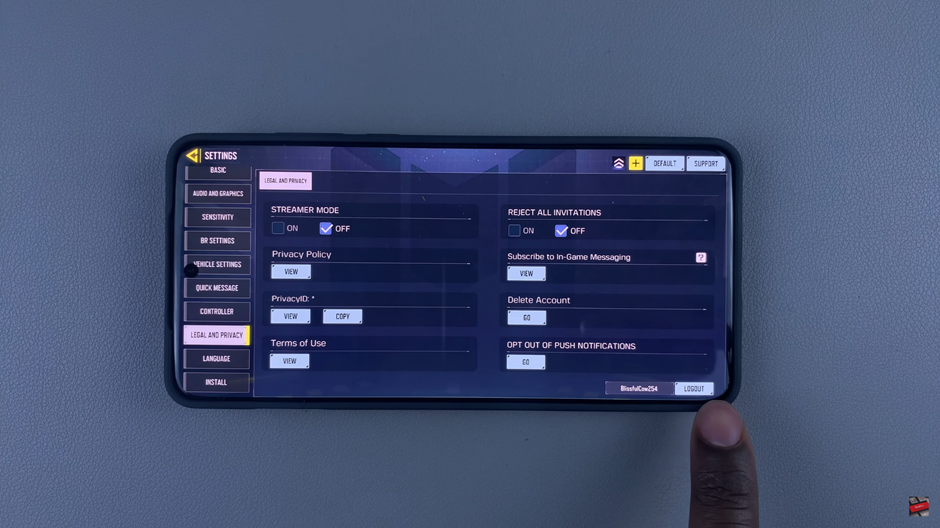 How To Log Out Of Call Of Duty Mobile