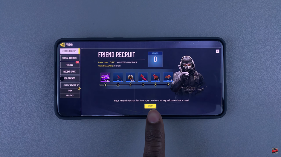 How To Add Friends In Call Of Duty Mobile