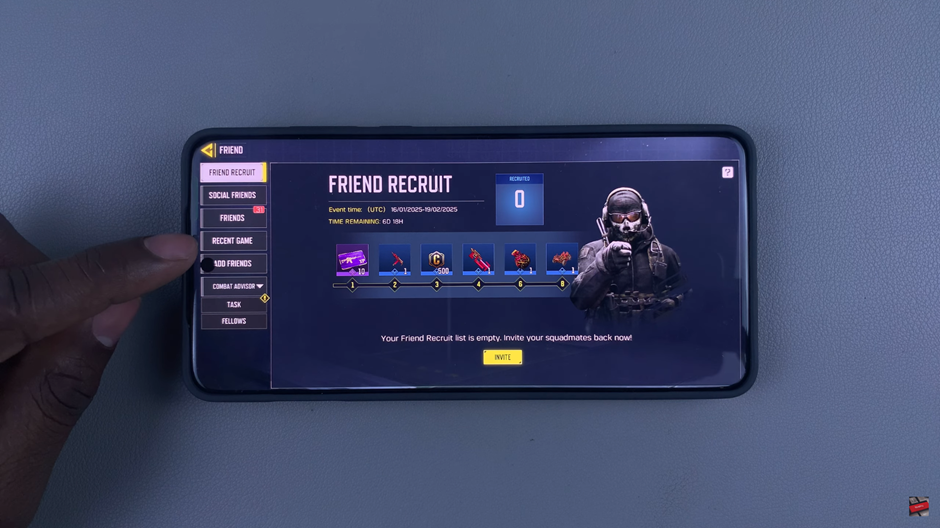 How To Add Friends In Call Of Duty Mobile