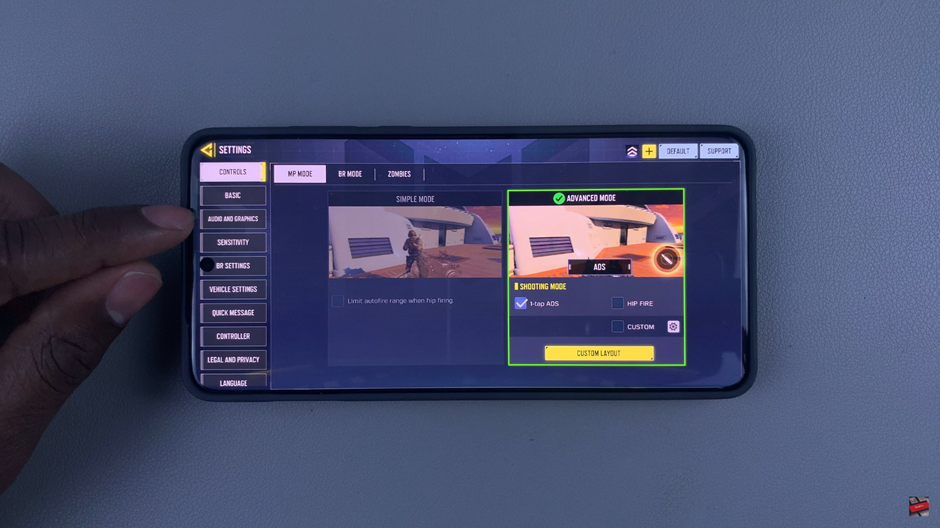 How To Change Graphics Quality In Call Of Duty Mobile