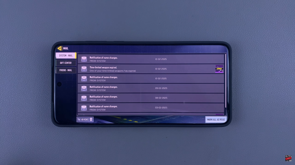 How To Read Mail In Call Of Duty Mobile