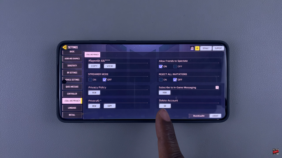 How To Delete Call Of Duty Mobile Account