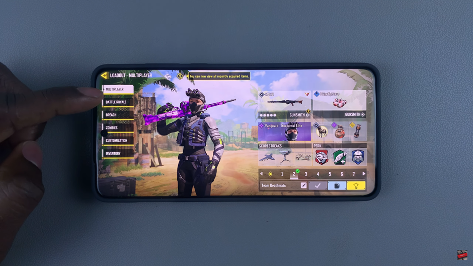 How To Customize Loadout In Call Of Duty Mobile