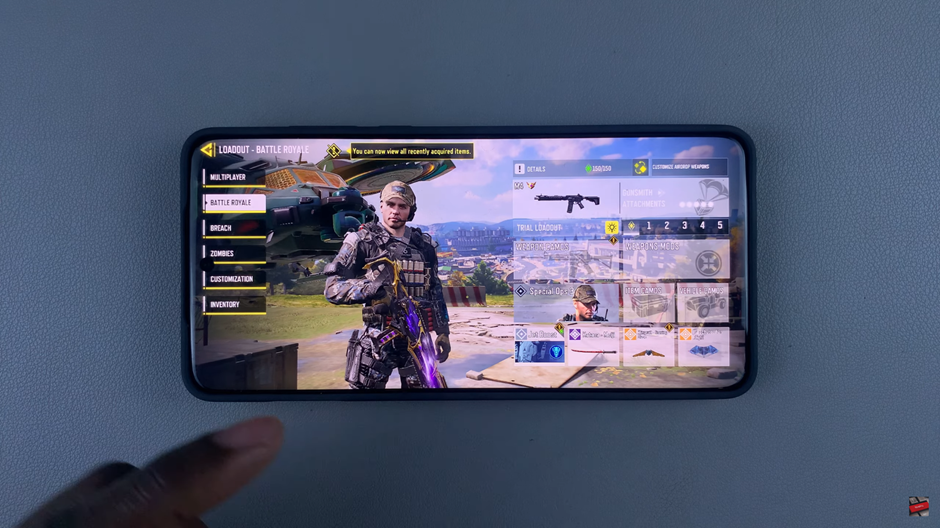 How To Customize Loadout In Call Of Duty Mobile