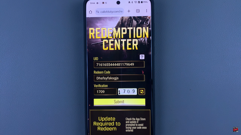 How To Redeem Codes In Call Of Duty Mobile