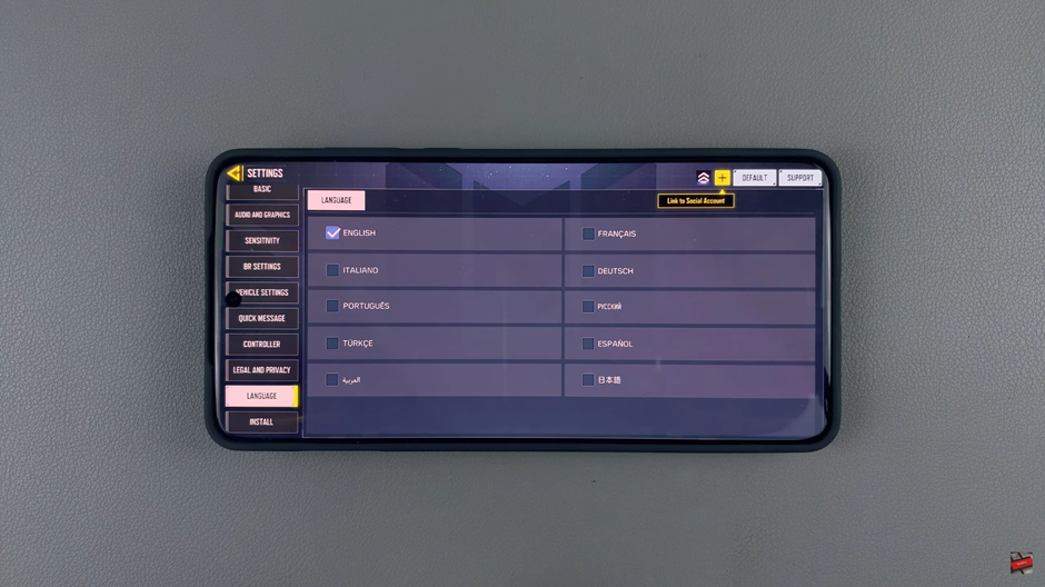 How To Change Language In Call Of Duty Mobile