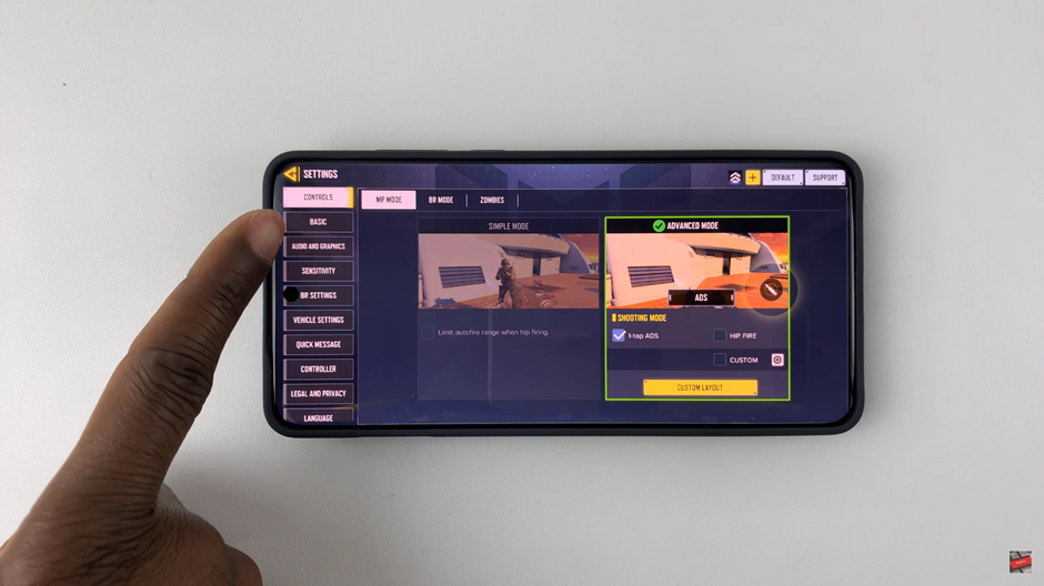 How To Enable / Disable Joystick Sprint On Call Of Duty Mobile