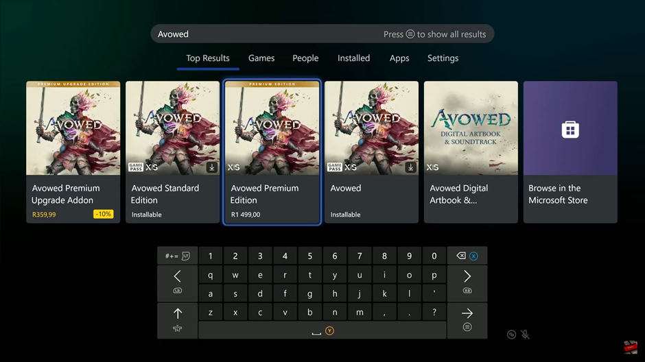 How To Install Avowed On Xbox