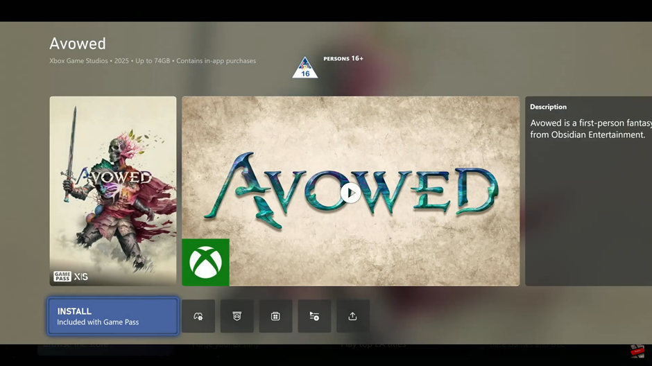 How To Install Avowed On Xbox