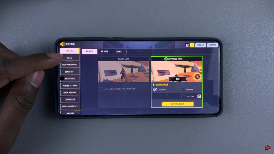 How To Enable Execution In Call Of Duty Mobile