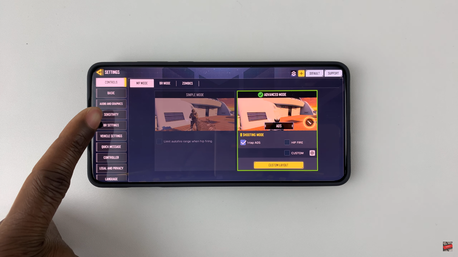 How To Save & Import Sensitivity Settings On Call Of Duty Mobile
