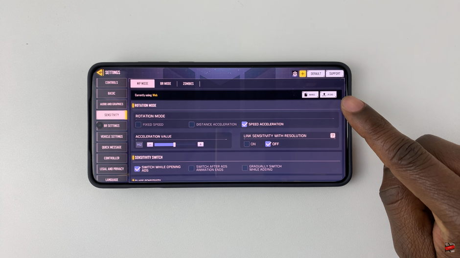 How To Save & Import Sensitivity Settings On Call Of Duty Mobile