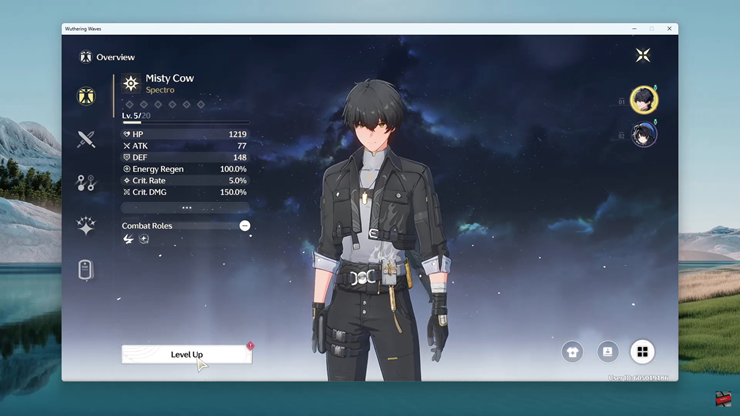 How To Level Up Character On Wuthering Waves
