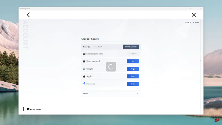 How To Link Google Account To Wuthering Waves