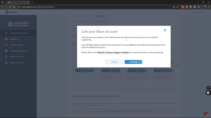How To Link Ubisoft Account To Xbox Account