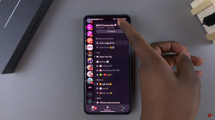 How To Exit Discord Server On Mobile