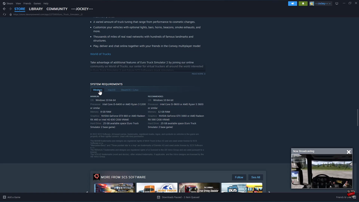 How To Install Euro Truck Simulator 2 On PC