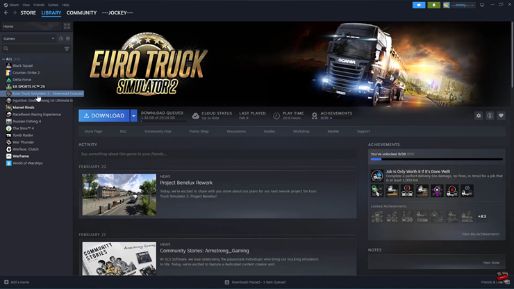 How To Install Euro Truck Simulator 2 On PC