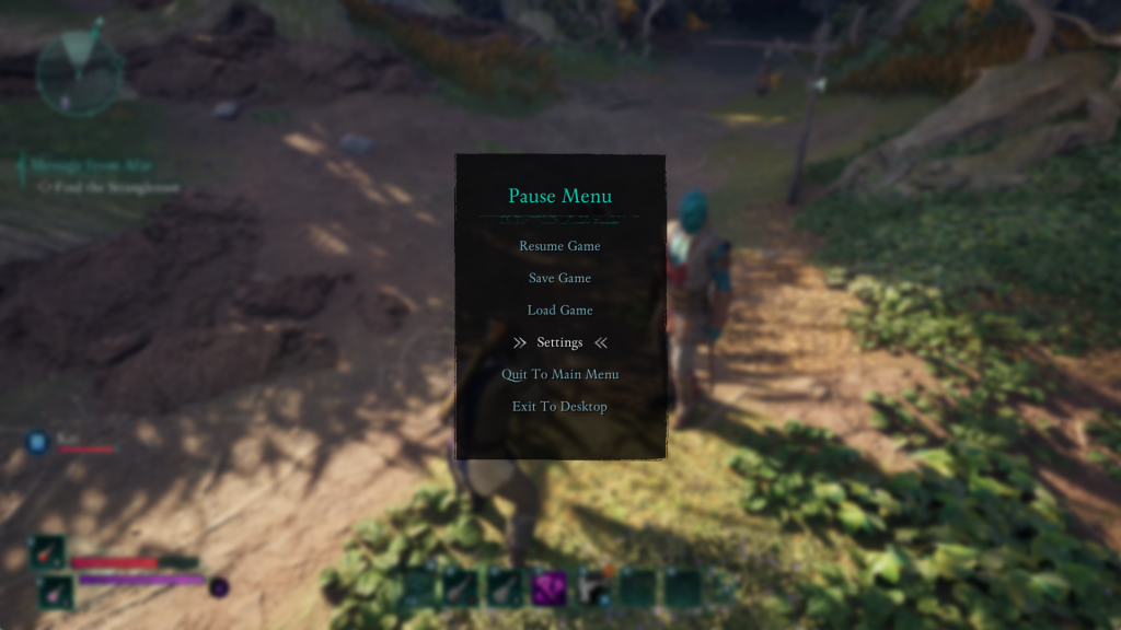 How To Change Auto Track Quests Mode In Avowed