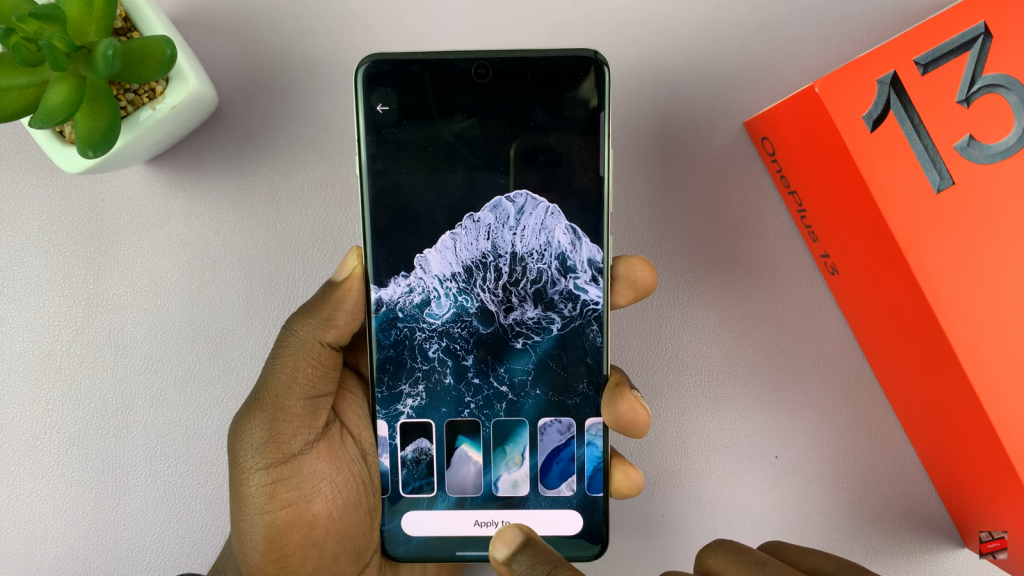 Change Lock Screen Wallpaper On Oneplus 13